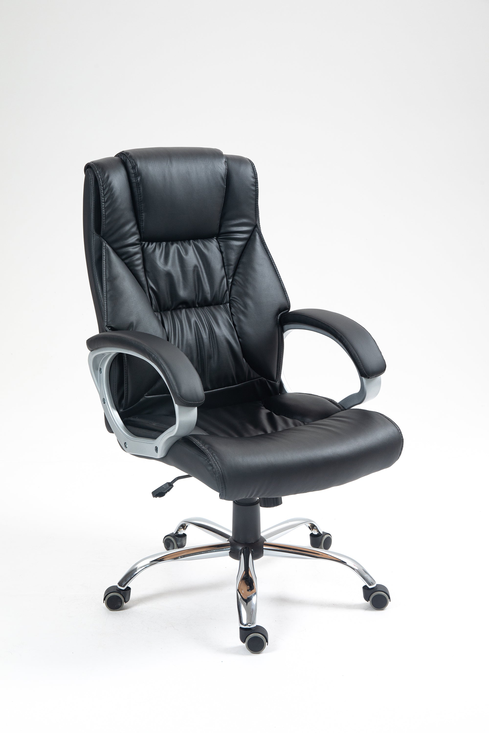 Scaun De Birou Directorial Ergonomic KD Home ExecutiveElite A54, Negru Scaun De Birou Directorial Ergonomic KD Home ExecutiveElite A54, Negru